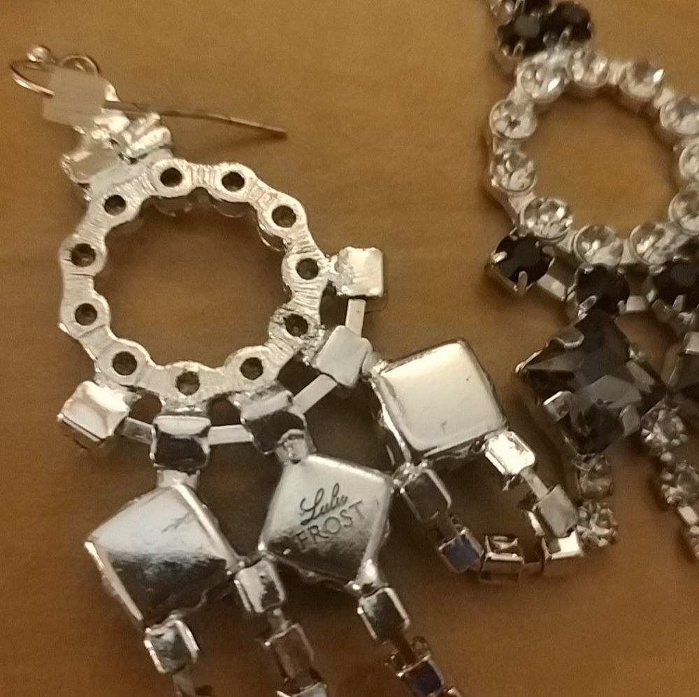 Lulu Frost Crystal Chandelier Earrings